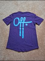 Off the pitch heren shirt, Ophalen of Verzenden, Nieuw, Maat 46 (S) of kleiner, Paars