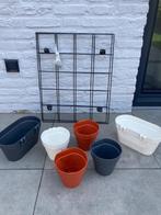 tuinartikelen, Tuin en Terras, Bloembakken en Plantenbakken, Ophalen, Kunststof, Minder dan 60 cm, Tuin