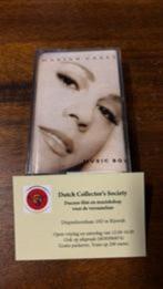 Mariah Carey muziek cassette Music Box 12 tracks dolby, Cd's en Dvd's, Cassettebandjes, Gebruikt, Ducoso, 1 bandje, Ophalen of Verzenden