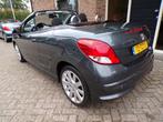 Peugeot 207 CC 1.6 VTi Roland Garros, Auto's, Voorwielaandrijving, Stof, Gebruikt, Zwart