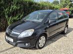 OPEL Zafira 1.8 Temptation | 7 pers! | Airco | Cruise | Trek, 13 km/l, Stof, 4 cilinders, Zwart