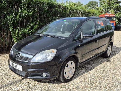 OPEL Zafira 1.8 Temptation | 7 pers! | Airco | Cruise | Trek, Auto's, Opel, Bedrijf, Te koop, Zafira, ABS, Airbags, Airconditioning