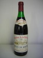 wijn1990 Cotes de Rhone Domaine de Tuilerie, Nieuw, Rode wijn, Frankrijk, Vol