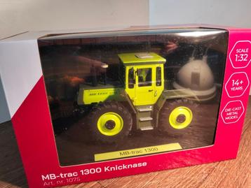 Te koop Weise-Toys MB-Trac 1300 Knicknase. beschikbaar voor biedingen