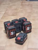 Parkside 18v accu houder 4 of 6 stuks, Doe-het-zelf en Verbouw, Gereedschap | Machine-onderdelen en Toebehoren, Nieuw, Ophalen of Verzenden