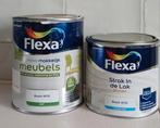 Flexa Lakverf Potten " Little Miss Pink", (Vol en 60%), Minder dan 5 liter, Ophalen, Zo goed als nieuw, Verf