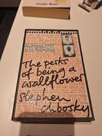 The Perks of Being a Wallflower - Stephen Chbosky, Boeken, Ophalen of Verzenden, Gelezen, Stephen Chbosky, Amerika