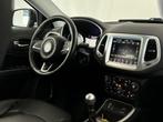 Jeep Compass 1.4 MultiAir Longitude I Half Lederen Bekleding, Auto's, Jeep, Voorwielaandrijving, Gebruikt, Euro 6, 4 cilinders