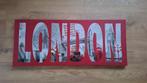Wanddecoratie London, 80 cm, Huis en Inrichting, Ophalen, Zo goed als nieuw