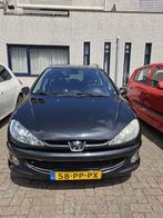 Peugeot 206 1.6 16V SW XS 2004 Zwart, Voorwielaandrijving, 15 km/l, Zwart, 4 cilinders