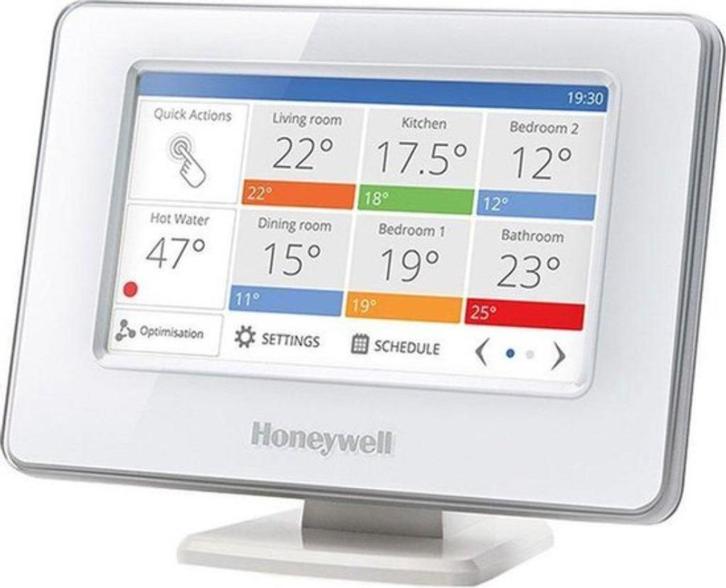 Honeywell Evohome Slimme Thermostaat - Wifi - Draadloos, Doe-het-zelf en Verbouw, Thermostaten, Zo goed als nieuw, Slimme thermostaat