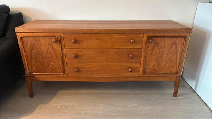 Unieke vintage Stateroom by Stonehill dressoir jaren ‘60, Huis en Inrichting, Kasten | Dressoirs, Zo goed als nieuw, 25 tot 50 cm