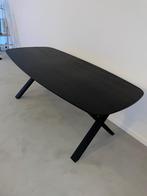 Mango hout eettafel ovaal, 100 tot 150 cm, 200 cm of meer, Ophalen of Verzenden, Zo goed als nieuw