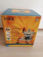 Nieuw Chinese Fondueset, 23 cm, Witgoed en Apparatuur, Ophalen of Verzenden, Nieuw, Brander, Fondueset
