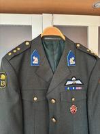 DT2000 jas & broek ritmeester cavalerie regiment van Sytzama, Verzenden, Landmacht, Nederland, Kleding of Schoenen