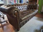 Leren bank, Gebruikt, 150 tot 200 cm, Chesterfield, Tweepersoons