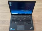 Lenovo t460 i7 12gb geheugen 512gb ssd touchscreen, Met touchscreen, 14 inch, Qwerty, 512 GB