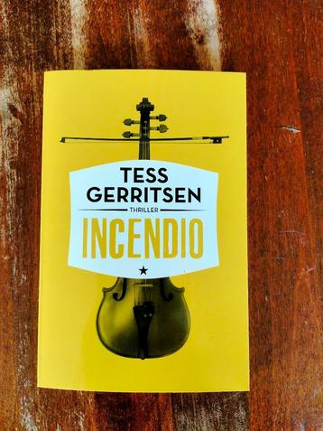 Incendio Thriller van Tess Gerritsen beschikbaar voor biedingen
