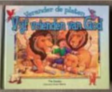 Vijf vrienden van God beschikbaar voor biedingen
