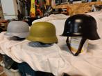 m42 M35 m34 Duitse Helm samen 90 euro, Verzamelen, Ophalen of Verzenden, Duitsland, Helm of Baret