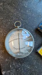 Vintage Hygrometer - Luchtvochtigheidsmeter, Ophalen of Verzenden