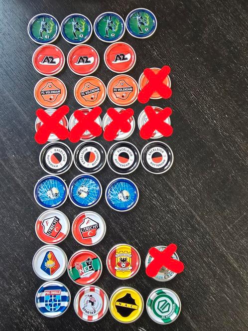 Voetbal cluppies plus, Verzamelen, Sportartikelen en Voetbal, Gebruikt, Overige typen, Overige binnenlandse clubs, Ophalen of Verzenden