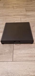 Dolce Gusto Zwarte Koffiepadhouder met Schuiflade, Ophalen, Zo goed als nieuw, Rechthoekig, Metaal