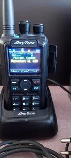 Anytone D878uv DMR en analoge dualband porto, Telecommunicatie, Zenders en Ontvangers, Ophalen of Verzenden, Gebruikt, Zender en Ontvanger