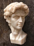 David buste (Michelangelo) A. Gianetti - Marmercomosiet-, Antiek en Kunst, Ophalen of Verzenden