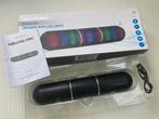 Soundlogic speaker met lichteffecten, Overige typen, Nieuw, Minder dan 60 watt, Ophalen