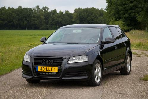 Audi A3 1.4 Tfsi 92KW Sportback 2010 Zwart, Auto's, Audi, Particulier, A3, Benzine, B, Hatchback, Handgeschakeld, Origineel Nederlands