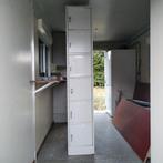 2x Locker kast. 1 kast ontbreken 2 slotjes andere kast kompl, Ophalen