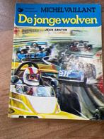 Michel Vaillant - De jonge wolven | 1e Druk Dargaud 1977, Boeken, Gelezen, Jean Graton, Eén stripboek, Ophalen of Verzenden