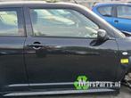 Portier 2Deurs rechts van een Suzuki Swift, Auto-onderdelen, Carrosserie en Plaatwerk, Gebruikt, -, Deur, -