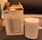 Sonos One gen 2 wit wifi speaker geheel compleet in doos, Ophalen of Verzenden, Zo goed als nieuw, Sonos, Minder dan 60 watt
