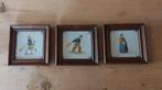 3 Tegeltjes van Koninklijke Tichelaar Makkum, Ophalen of Verzenden
