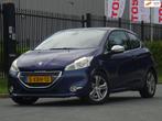 Peugeot 208 1.4 VTi Allure 81DKM LEER/NAVI/LED/CLIMA/CRUISE, Voorwielaandrijving, Euro 5, Gebruikt, Blauw