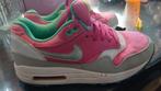 Nike Air Max 1 Roze/Groen, Nike, Ophalen of Verzenden, Sneakers of Gympen, Roze
