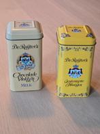 Vintage blik De Ruyter's Chocolade Vlokken puur €6,50, Verzamelen, Blikken, Ophalen of Verzenden, Zo goed als nieuw, Overige