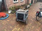 Fietskar / Hondenkar, Ophalen, Gebruikt, Opvouwbaar, 20 tot 40 kg