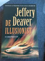 De Illusionist - Jeffery Deaver, Boeken, Ophalen of Verzenden, Zo goed als nieuw, Nederland