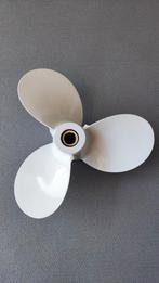 Propeller 9x9-C aluminum + pin bootonderdelen, Watersport en Boten, Motorboot, Ophalen of Verzenden, Zo goed als nieuw, Motor en Techniek