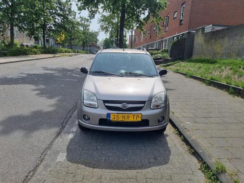 Suzuki Ignis 1.3 5D 2004 Grijs, Auto's, Suzuki, Particulier, Ignis, ABS, Airbags, Centrale vergrendeling, Climate control, Dakrails