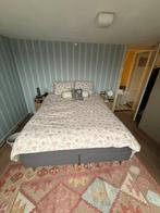 Ikea boxspring in goede staat, Ophalen, Tweepersoons, Zo goed als nieuw, 200 cm