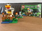 Lego Minecraft 21140, 21157, 21154, 21158, 21149, 30647, Kinderen en Baby's, Speelgoed | Duplo en Lego, Ophalen of Verzenden, Zo goed als nieuw