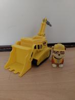 Paw Patrol Rubble met auto, Ophalen, Gebruikt