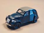 Citroën 2cv Ribbelkap 1949 uit Heller bouwdoos 1:43, Ophalen of Verzenden, Auto, Overige merken