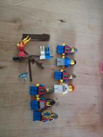 Lego Ridderset met Figuren en Accessoires, Ophalen of Verzenden, Gebruikt, Losse stenen, Lego