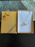 Prachtige 14k gouden infinity ketting 45 cm ️, Sieraden, Tassen en Uiterlijk, Kettingen, Nieuw, Ophalen of Verzenden