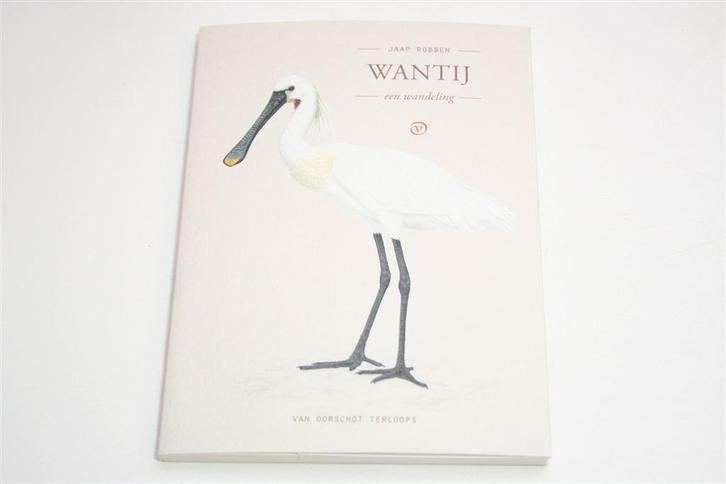 Jaap Robben — Wantij — Een Wandeling, Boeken, Literatuur, Gelezen, Ophalen of Verzenden